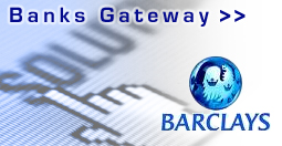 Bank gateways, process transactions in real time