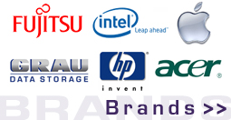 Brands we supply and lease