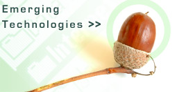 Identifying and leveraging emerging technologies