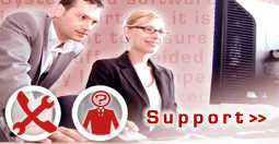 Take advantage of our support services