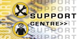 Enter the our support centre