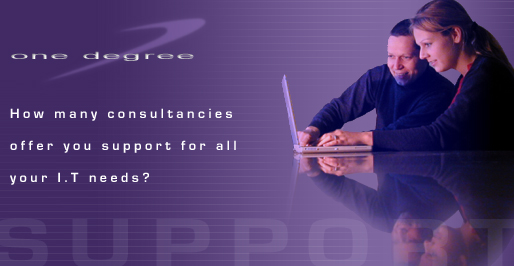 One Degree Consulting offer a full range of support services